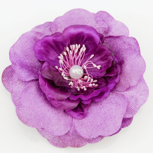 Artificial flower pin