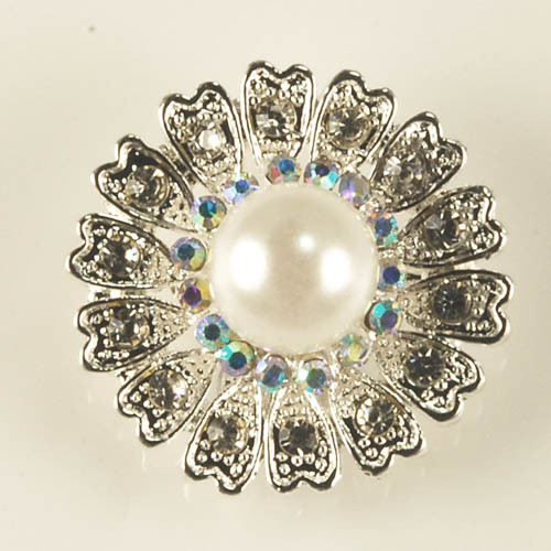 Pearl brooches