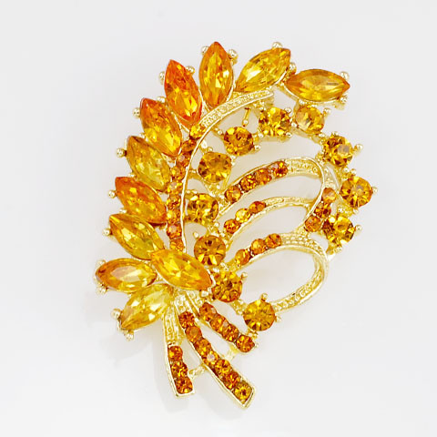Leaf Brooch-BH9109