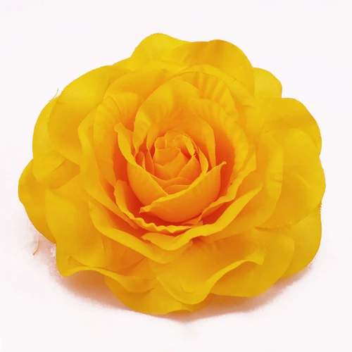 Yellow flower pin