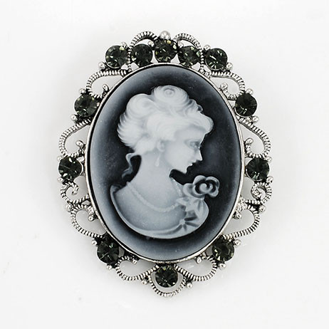 Cameo Brooch