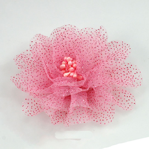 Artificial flower pin