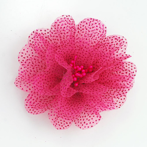 Artificial flower pin