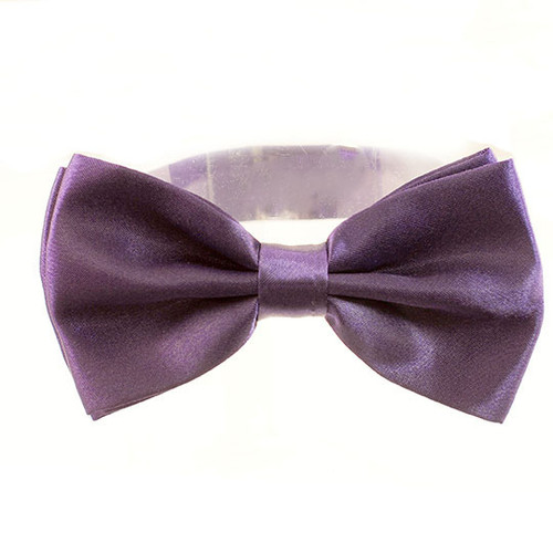 Men's Formal Bow Tie - Purple