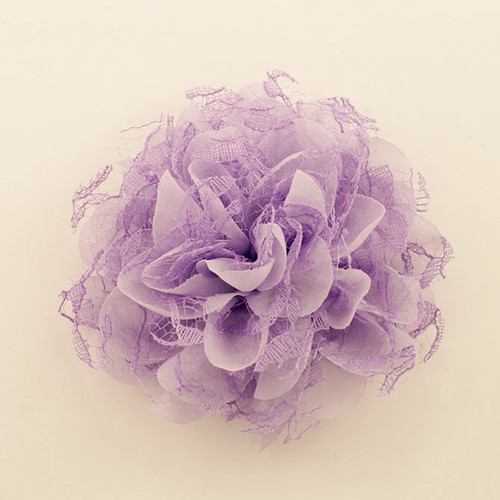 Lace flower Pin
