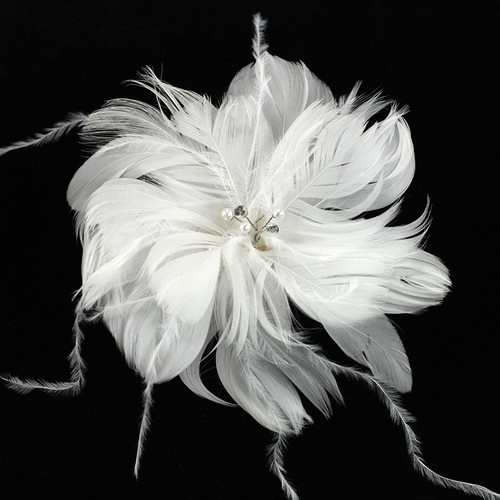 Fabric Flower Pin