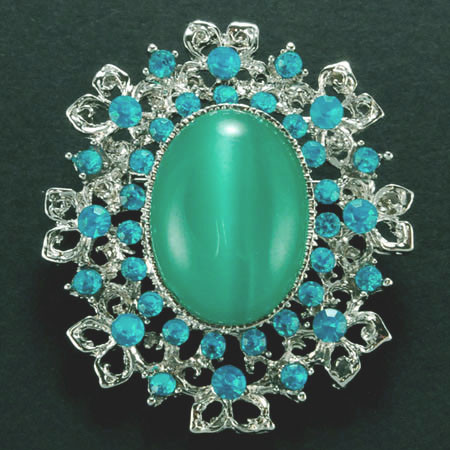 Pearl brooches