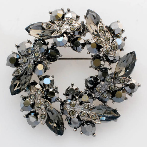 Wedding brooches