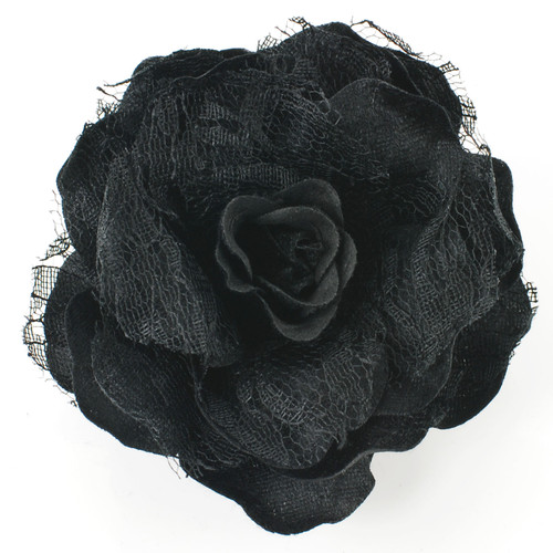 Artificical Flower Brooch