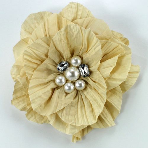 Artificial Flower Brooch