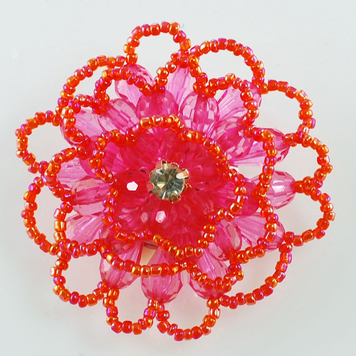 Beaded Flower