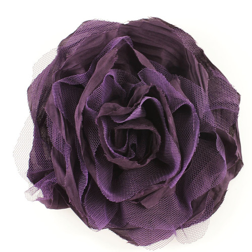 Fabricl Flower Brooch