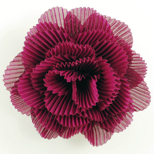 Fabric Flower Pin