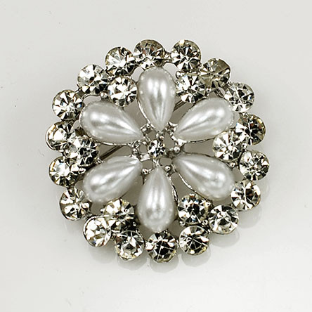 Floral Brooch-BH9118