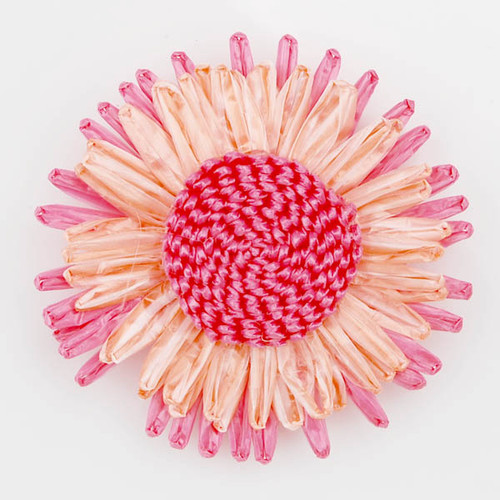 Straw Flower pin