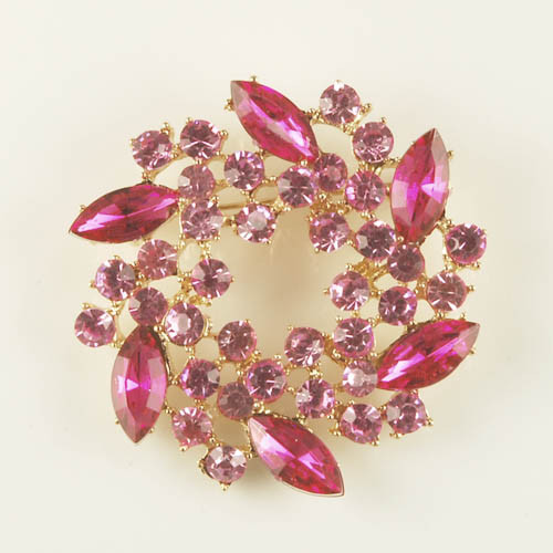 Floral Brooches
