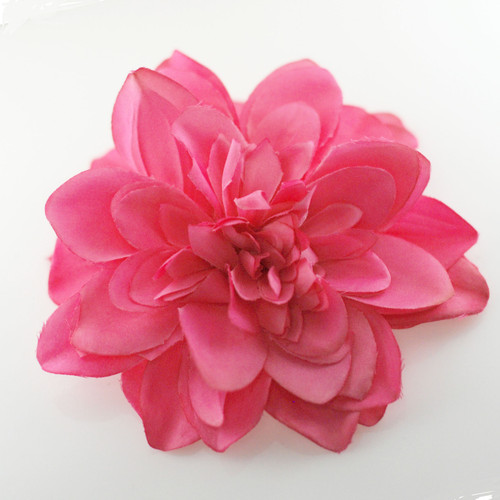FR193051-Fabric Flower Pin