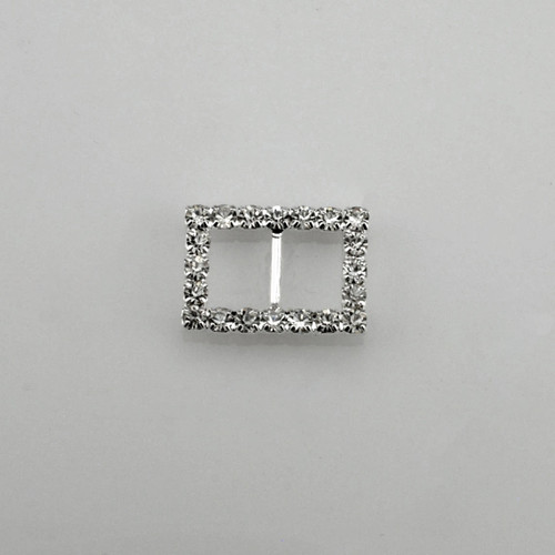 Rectangle Crystal Buckle-BK1007