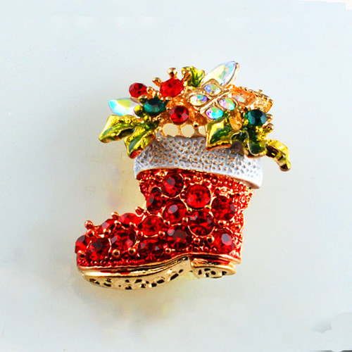 Christmas Santa Boot -BH8516