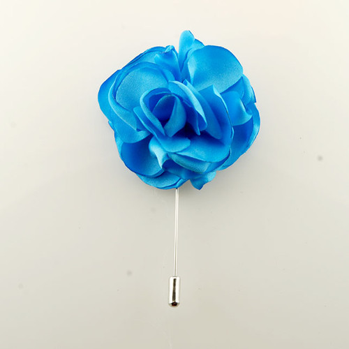 MP2107-Blue Lapel Pin For Men