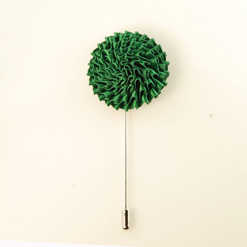 MP2203-Green Lapel Pin For Men
