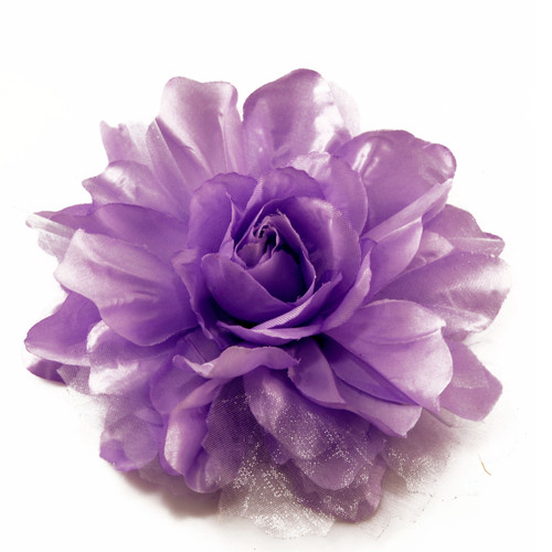 Lavender Flower Pin