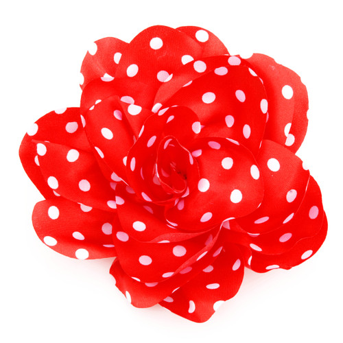 Red Polka dot