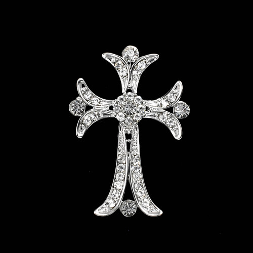 Cross Brooch-BH7702