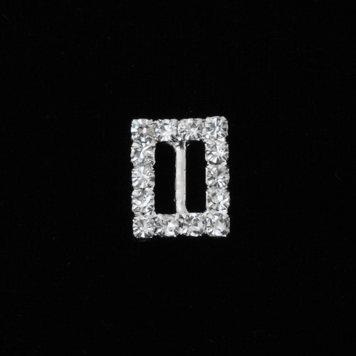 Tiny ctangle Crystal Buckle -BK2004
