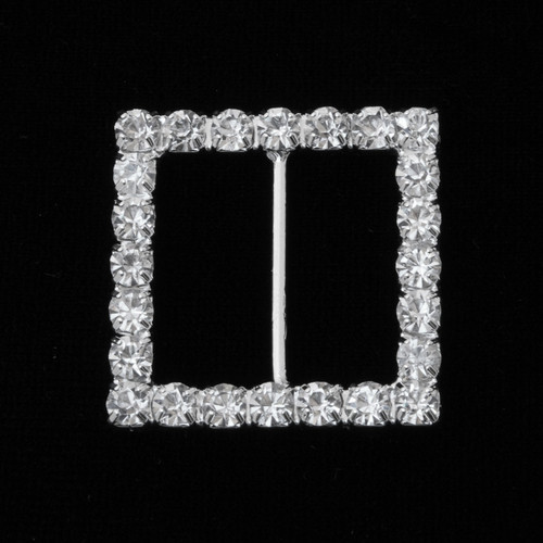 Square Crystal Buckle -BK2002