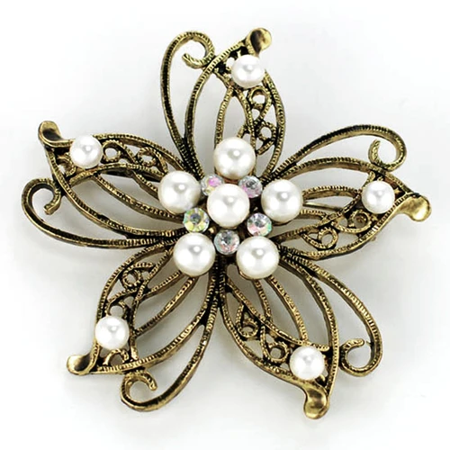 Star Brooches