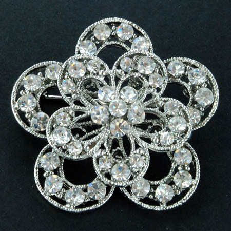 Flower Brooch