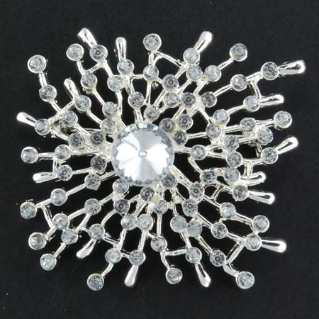 Spider Web Brooch-BH5019S