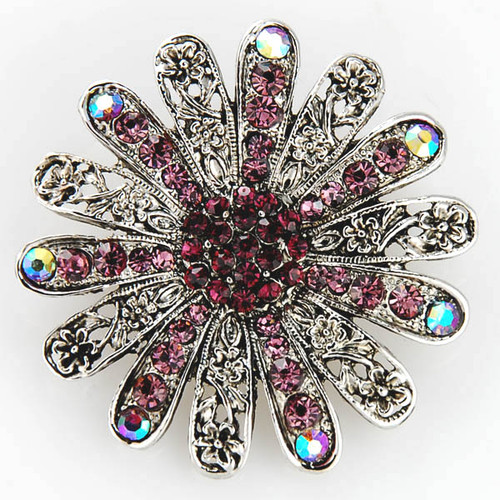 Floral Brooches