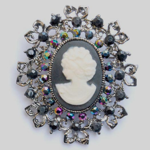Cameo brooches
