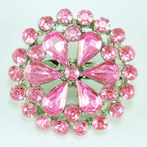 Floral brooch