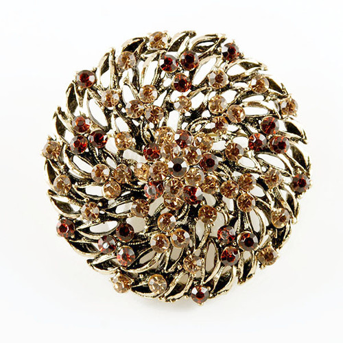 Fashion Brooch-BH9341