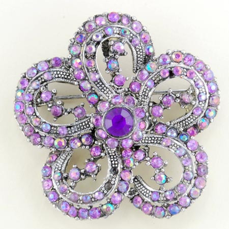 Flower  Brooch-BH9236