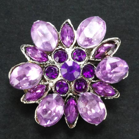 Snowflake brooch