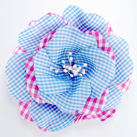 Artificial flower pin