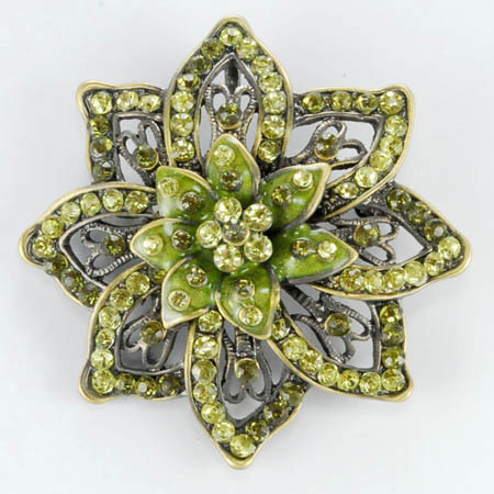 Flower  Brooch -BH9427