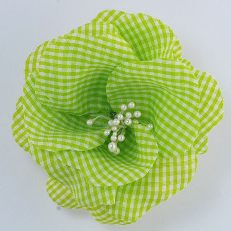 Artificial flower pin