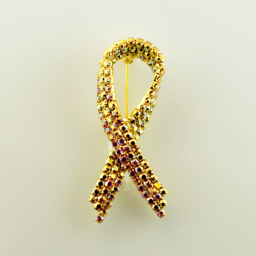 Ribbon Brooch-BH9391