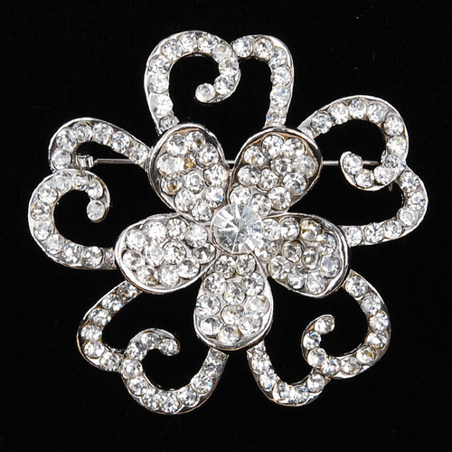 Flower  Brooch-BH8115