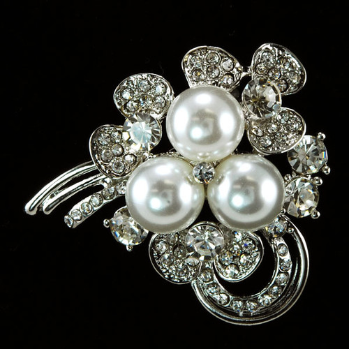 Fashion Pearl  Brooch-BH7752