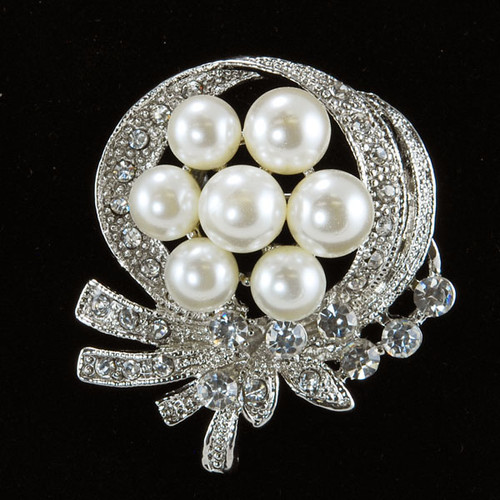 Fashion Pearl  Brooch-BH7754