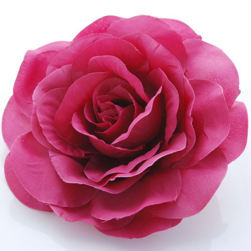 FR106100-Burgundy Rose Flower Pin