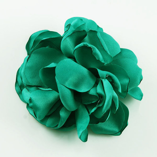 FR113111- Decorative Flower Pin in Teal Color