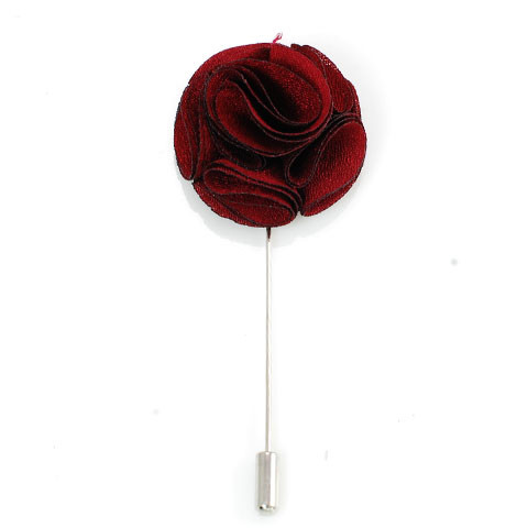 MP5301-Burgundy Lapel Pin