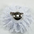 FR192041-White Lace Flower Pin